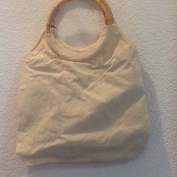 LADIES' Canvas Handbag NWT - Picture 5 of 5